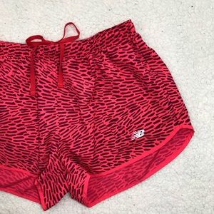 Hot Pink New Balance Gym Shorts